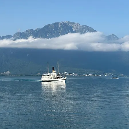 Stunning 2 Bedroom Geneva Apartamento Montreux