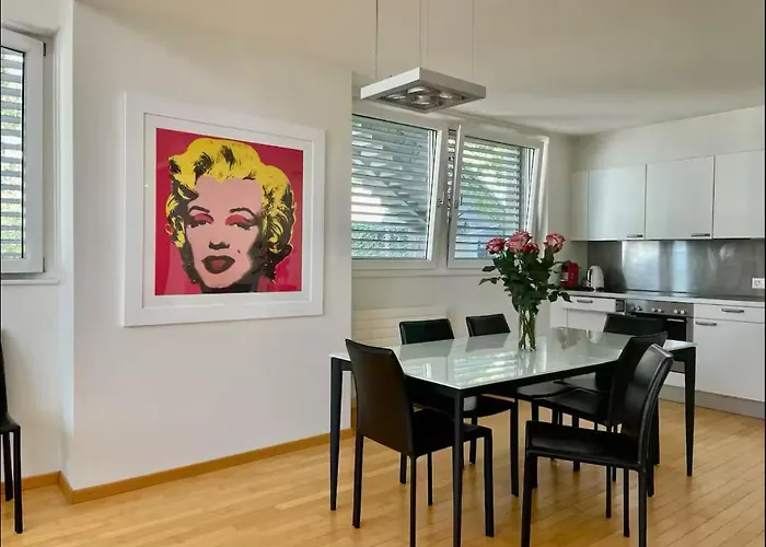 Stunning 2 Bedroom Geneva Appartement *