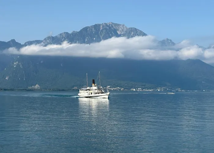 Stunning 2 Bedroom Geneva Appartement Montreux