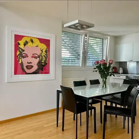 Stunning 2 Bedroom Geneva Апартаменты *