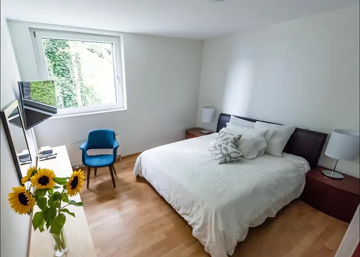 Stunning 2 Bedroom Geneva Апартаменты