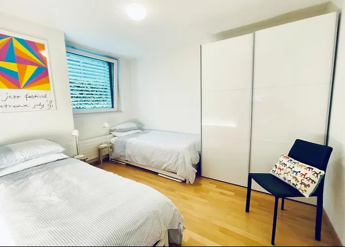 Апартаменты Stunning 2 Bedroom Geneva